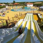 Ferienhaus Mobilhome La Mimizan Plage