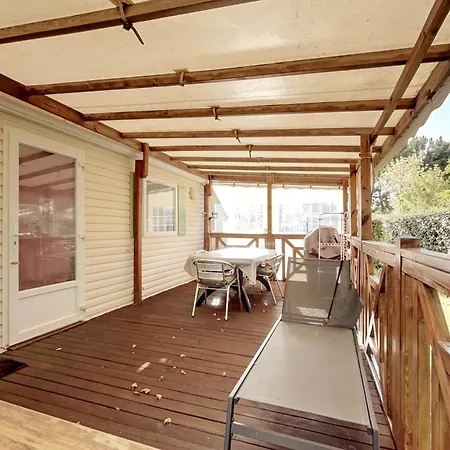 Mobilhome La Ferienhaus Mimizan Plage
