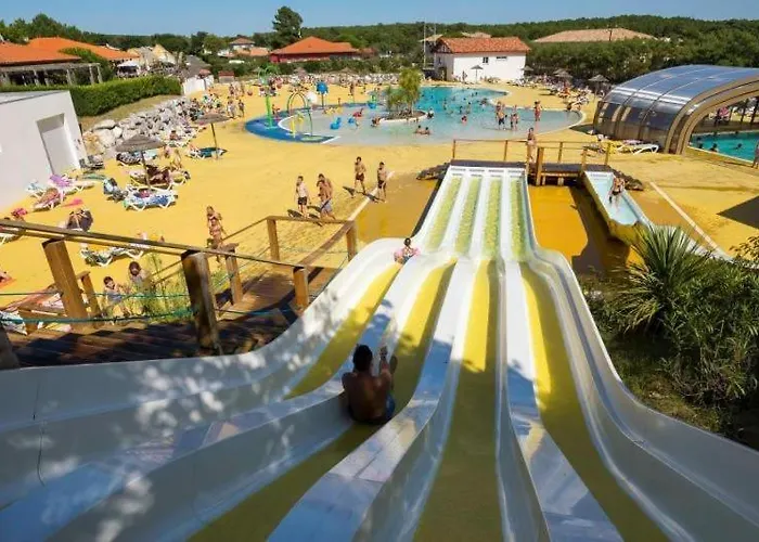 Tatil Evi Mobilhome La Mimizan-Plage