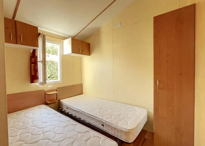 Tatil Evi Mobilhome La Mimizan-Plage